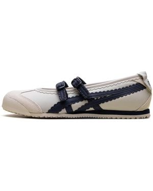 Onitsuka Tiger Mexico 66 Tgrs "Birch Peacoat" 1182A678 200" - Black