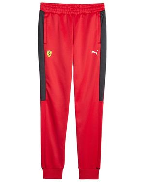 PUMA Ferrari Race Mt7 Track Trousers 620937 02" - Red