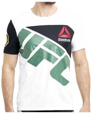 Reebok Ufc Jersey "Anderson Silva" Ai0423" - Black