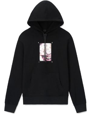 RTA Dion Hoodie Cross Grillz" Mlfqk909 T1181Bkcgz" - Black