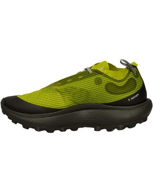 Satisfy The Rocker Trainers "Grenoble" 40002 Gg Se" - Green