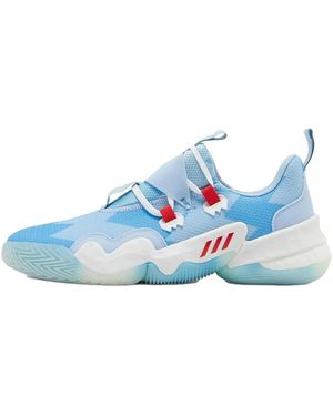 adidas Trae Young 1 H68997" - Blue