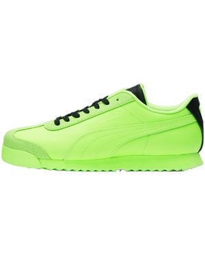 PUMA Roma "Spring Fling" 392282 01" - Green