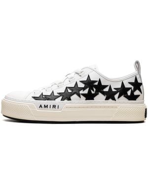 Amiri Stars Court Low Pxmfs004 111" - Black