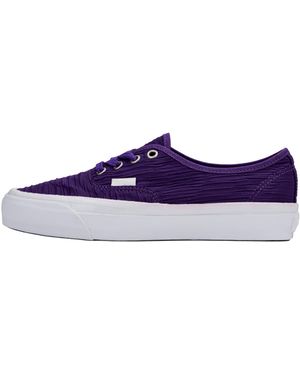 Vans Lx Authentic 44 "Pleated" Vn000Db8Plu" - Purple