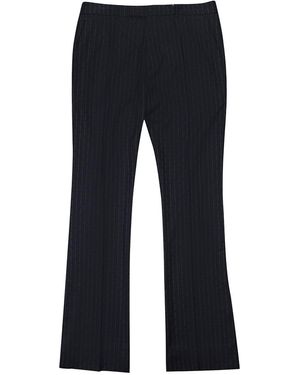 Amiri Repeating Tailoflare Trousers Mpf023 410" - Black