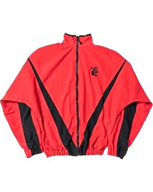 HELLSTAR Thriller Track Jacket Hsr231" - Red