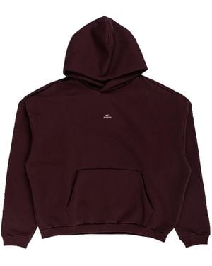 Nike Standard Issue Therma-Fit Basketball Hoodie "Burgundy Crush" Im5918 652" - Red