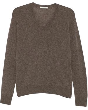 The Row Phora Top Taupe" R000627 Y166 Gtp" - Black