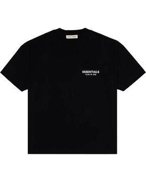 Fear Of God Classic Short Sleeve T-Shirt "Jet - Black