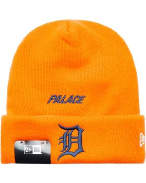Palace Detroit Tigers New Era Ski Mask Beanie Pa0095" - Black