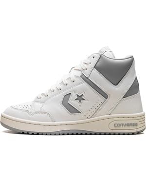 Converse Weapon Hi "Vintage Ash Stone" A04397C" - Grey