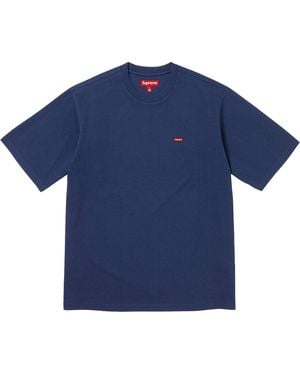 Supreme Small Box T-Shirt "Fw24 - Blue