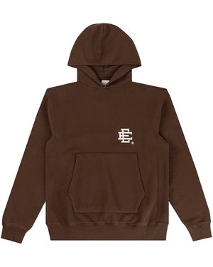 Eric Emanuel Ee Basic Hoodie Ee135" - Brown