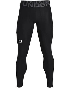 Under Armour Heatgear Leggings 1361586 001" - Black