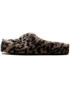 Bravest Studios Leopard Claw Mule Leopard" Bs49" - Black