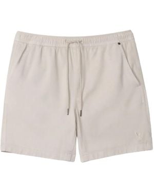 Psycho Bunny Willis Stretch Tencel Short B6R239Y1Wb 052" - Black