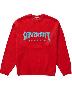 Supreme Thrasher Jumper "Fw21 - Red
