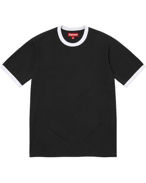 Supreme Mike Kelley Ringer T-Shirt "Ss26 - Black