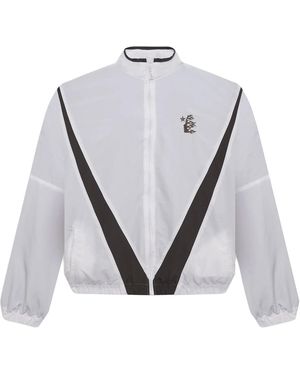 HELLSTAR Side Stripe Track Jacket Hsr106" - Black
