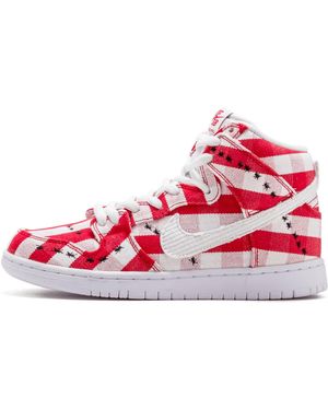 Nike Dunk High Pro Sb "Picnic Table" 305050 610" - Black