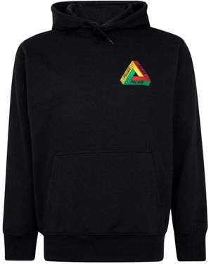Palace Tri-Dart Hoodie P19Hd085" - Black