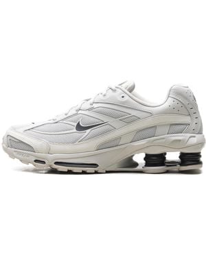 Nike Shox Ride 2 "Light Bone Metallic" Ii7635 002"