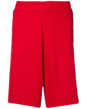 adidas Three Stripe Shorts "Power" Dv1525" - Red
