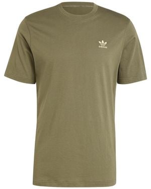 adidas Originals Trefoil Essentials T-Shirt Strata" Iz2105" - Green