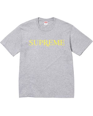 Supreme Rx T-Shirt "Fw25 - White