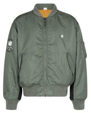 Supreme Bounty Hunter Ma-1 Jacket "Fw23" - Green
