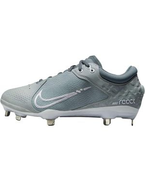Nike Hyperdiamond 4 Elite "Wolf" Cz5917 012" - Grey