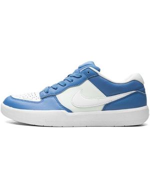 Nike Sb Force 58 Shoes - Blue