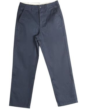 Stussy Chino Wide Leg Trouser 116725" - Blue