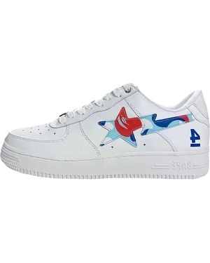A Bathing Ape Sta "Paris 4Th Anniversary" 1H72191004" - Black