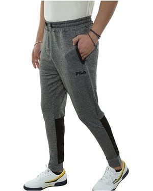 Fila Pluto Jogger Trousers "Charcoal" Lm183595 068" - Black