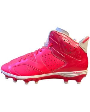 Nike 6 Molded Cleats Bca "Vivid Su14 Mnjdsp 793 Bca" - Red