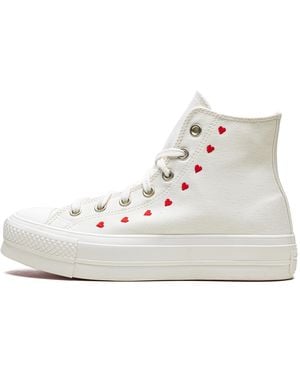 Converse Chuck Taylor Hi "All-Star Lift" A01599C" - Black