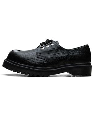 Dr. Martens 1461 Bex Zip Leather Shoes in Black for Men | Lyst UK