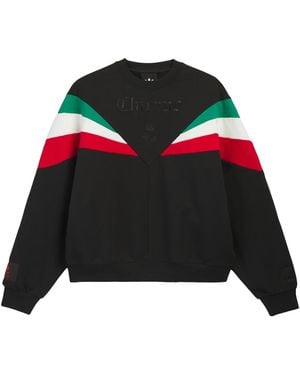 adidas Fleece Crewneck "Willy Chavarria - Black