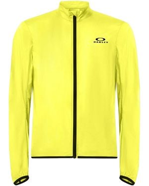 Oakley Endurance Packable Wind Jacket "Sulphur" Foa404387 762" - Black