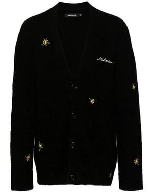 NAHMIAS Sunshine Cardigan Kw6 C2J30 001" - Black