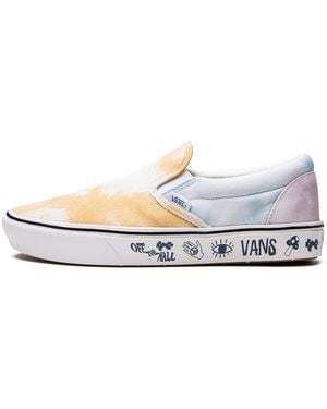 Vans Comfycush Slip-On "Pastel Tie Dye" Vn0A7Tnmb1Y" - Black