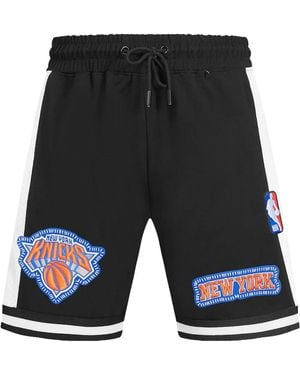 Pro Standard Nba New York Knicks Diy Pick Stitch Dk 2.0 Shorts Bnk3515877 Blk" - Black