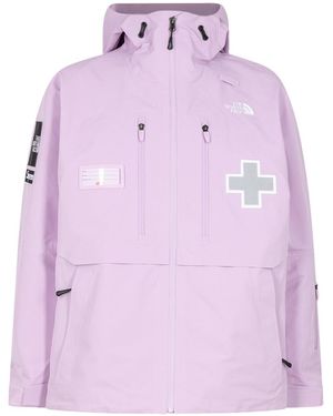 Supreme Tnf Summit Series Rescue Mountain Pro Jacket "Ss22 - Purple