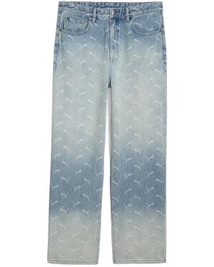 PUMA Monogram Denim Jeans "A$Ap Rocky - Black