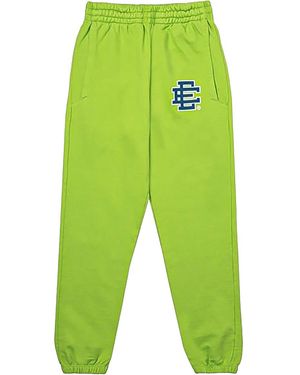 Eric Emanuel Ee Basic Joggers Fw21 "Slime Ee365" - Green