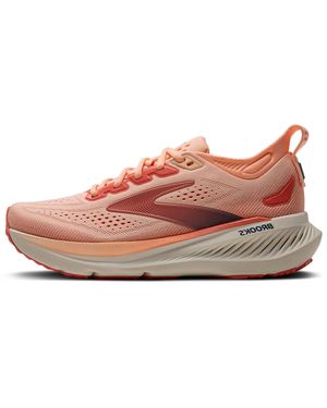 Brooks Glycerin 23 "Coral Peach Spellbound" 120465-1B-822" - Black