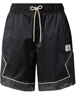 Nike Essentials Diamond Shorts - Black