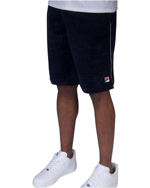 Fila Cristaudo Velour Shorts Lm181L24 412" - Black